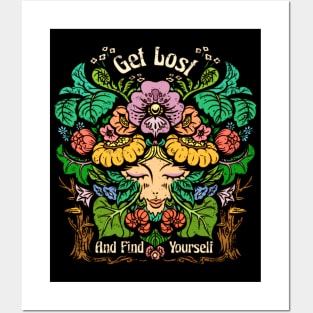 Get Lost Posters and Art